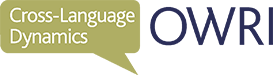 OWRI Cross Language Dynamics logo